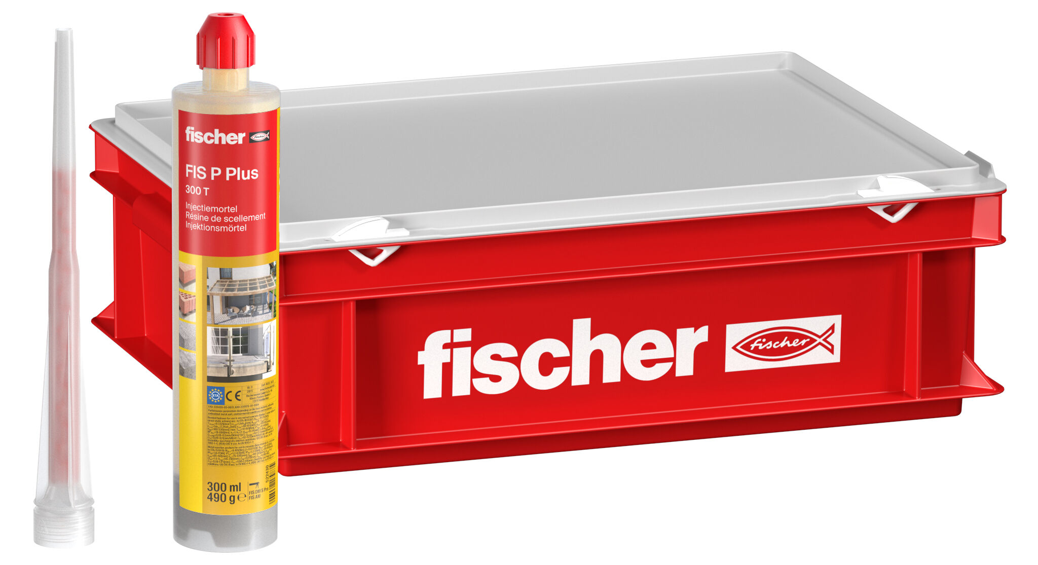 fischer Injection mortar FIS P Plus 300 T